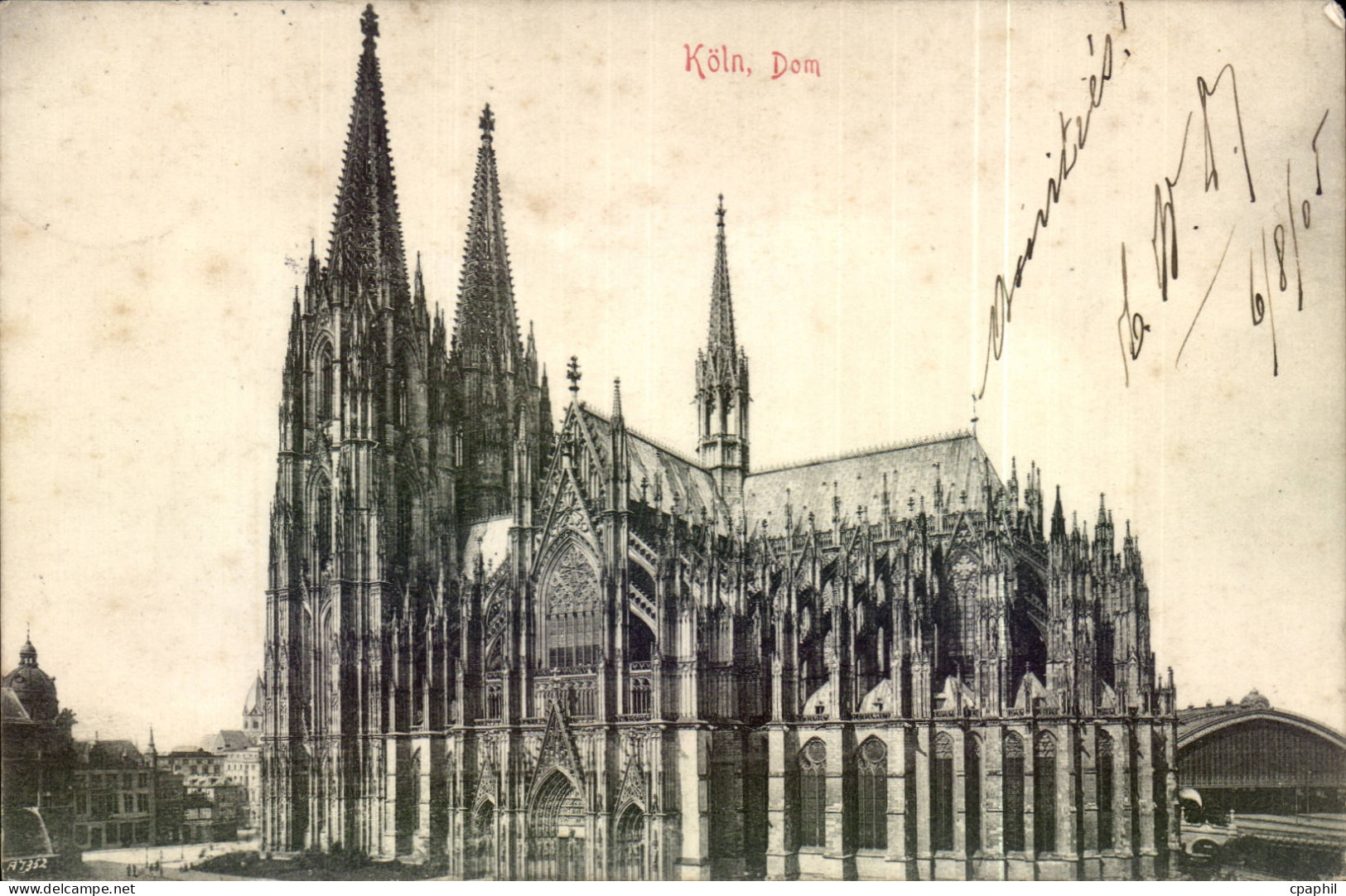 Allemagne - Deutschland - Koeln - Cologne - Dom - CPA