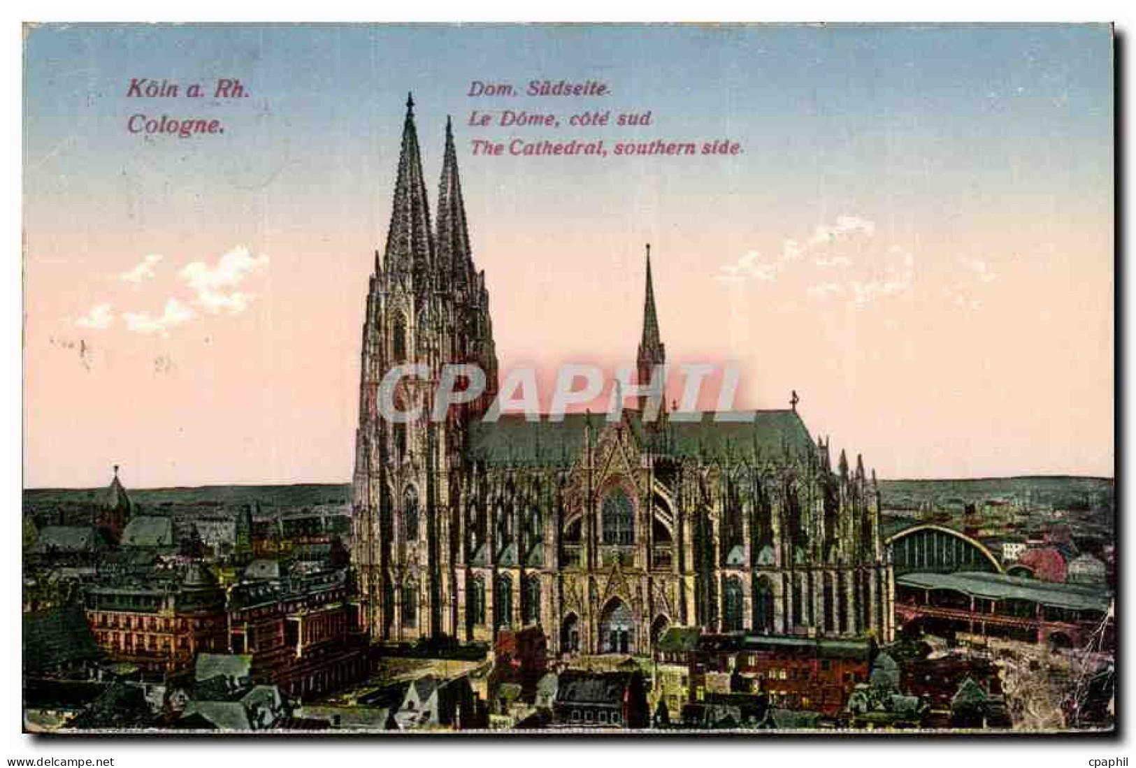 Allemagne - Deutschland - Koeln - Cologne - Dom CPA