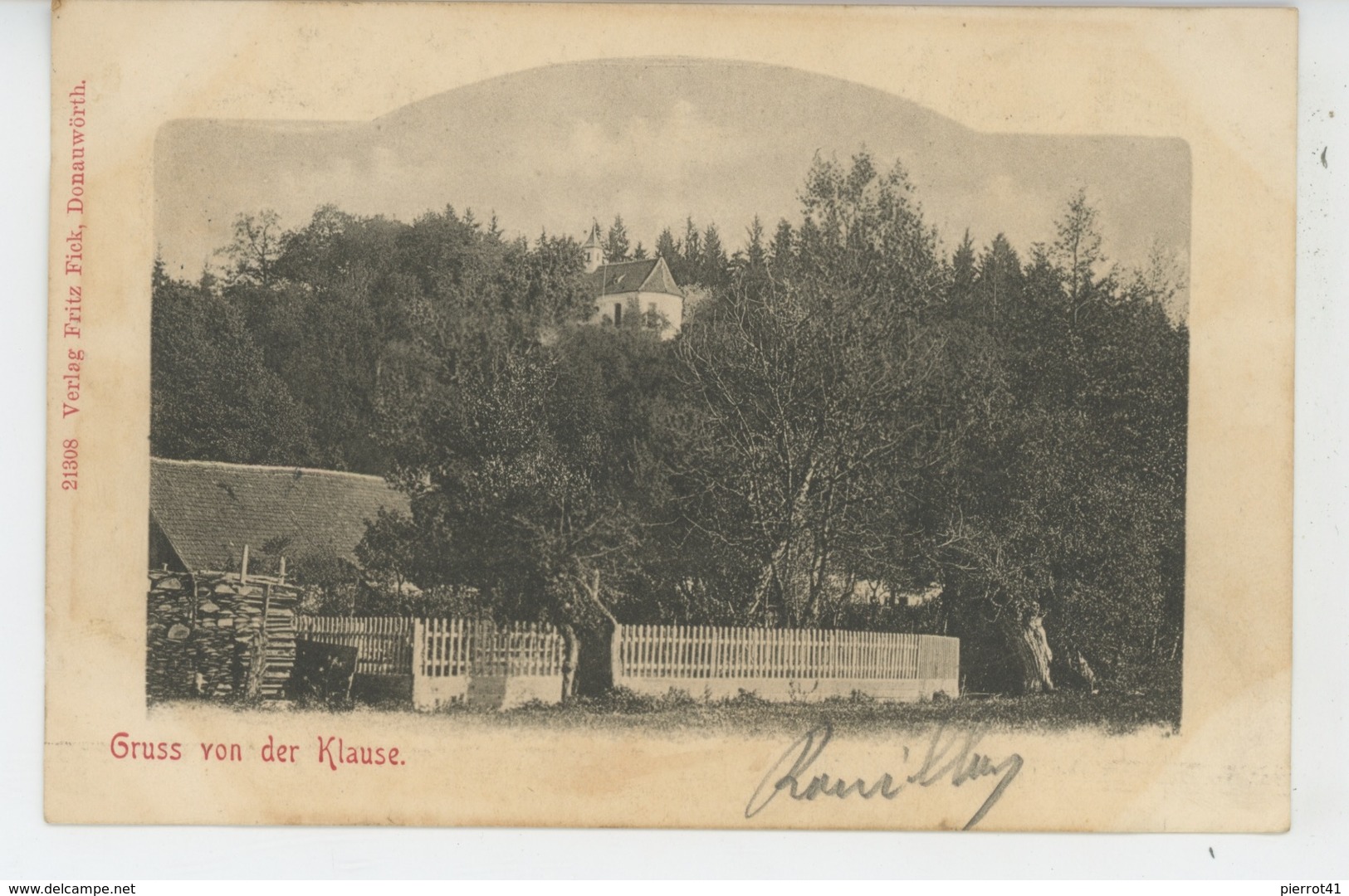 ALLEMAGNE - DONAUWÖRTH - Gruss von der Klause