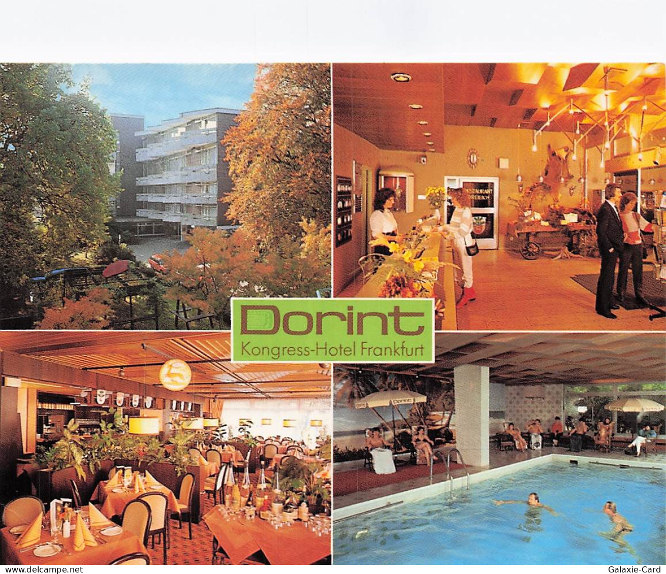 ALLEMAGNE DREIEICH DORINT KONGRESSHOTEL