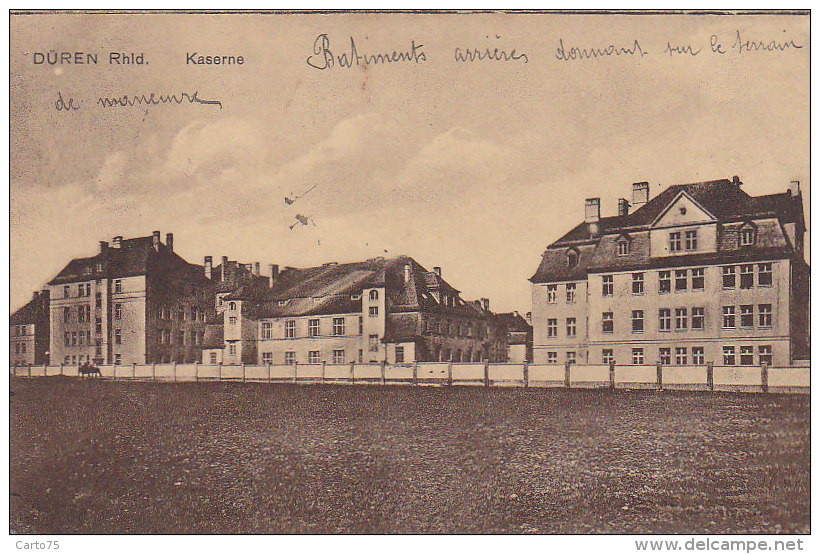 Allemagne - Düren - Kaserne - Militaria