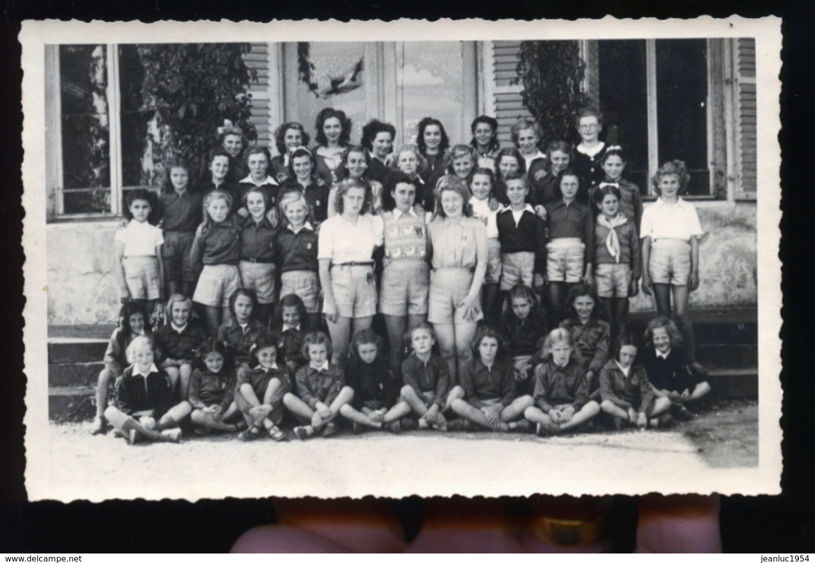 ALLEMAGNE ECOLE EN 1946