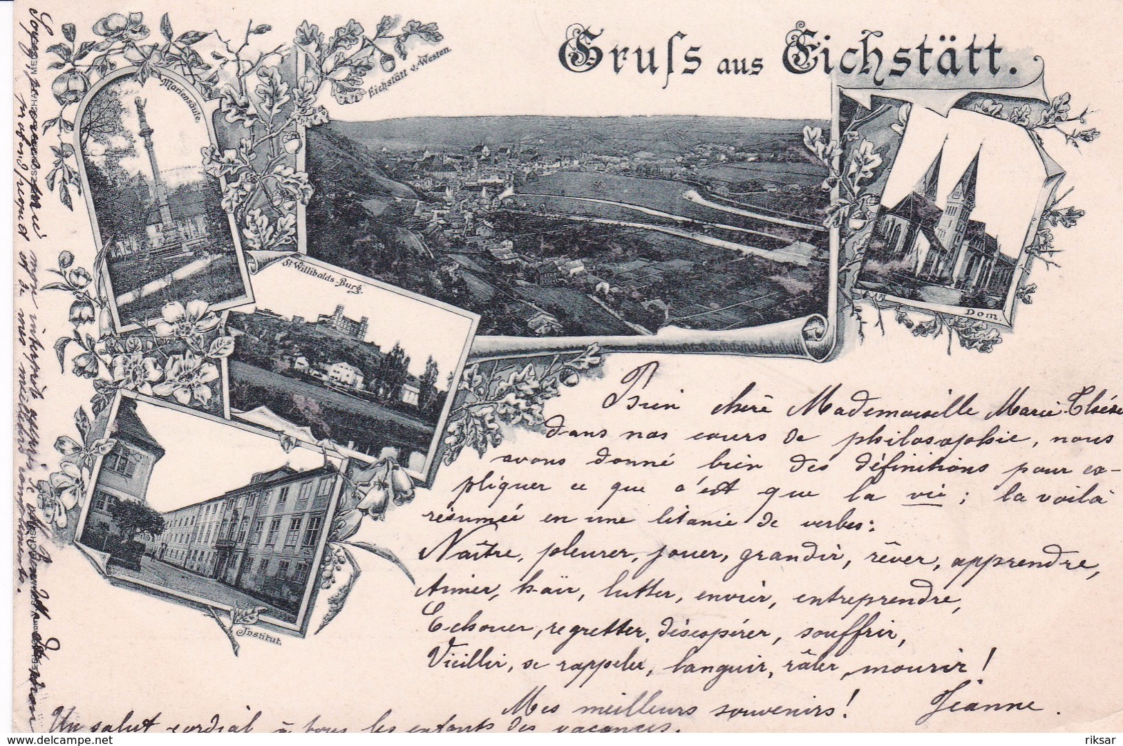 ALLEMAGNE(EICHSTAETT)