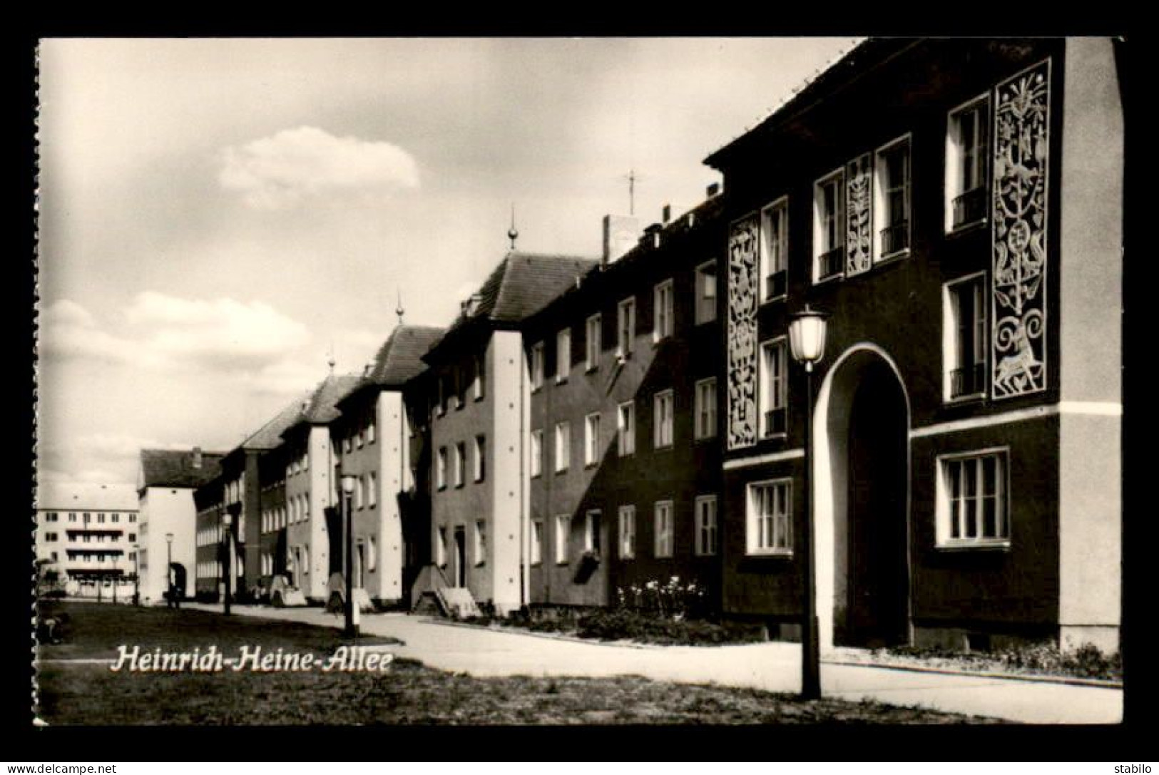 ALLEMAGNE - EISENHUTTENSTADT - HZEINRICH HELNE ALLEE