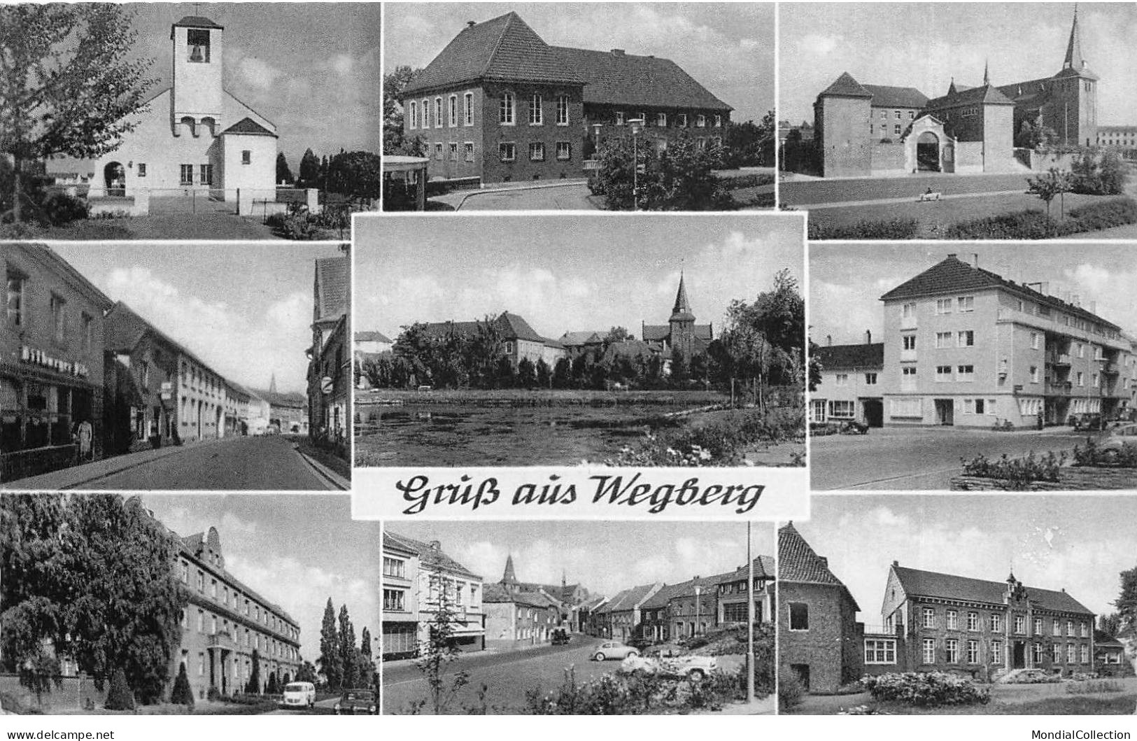 ALLEMAGNE #FG58949 GRUSS AUS WEGBERG