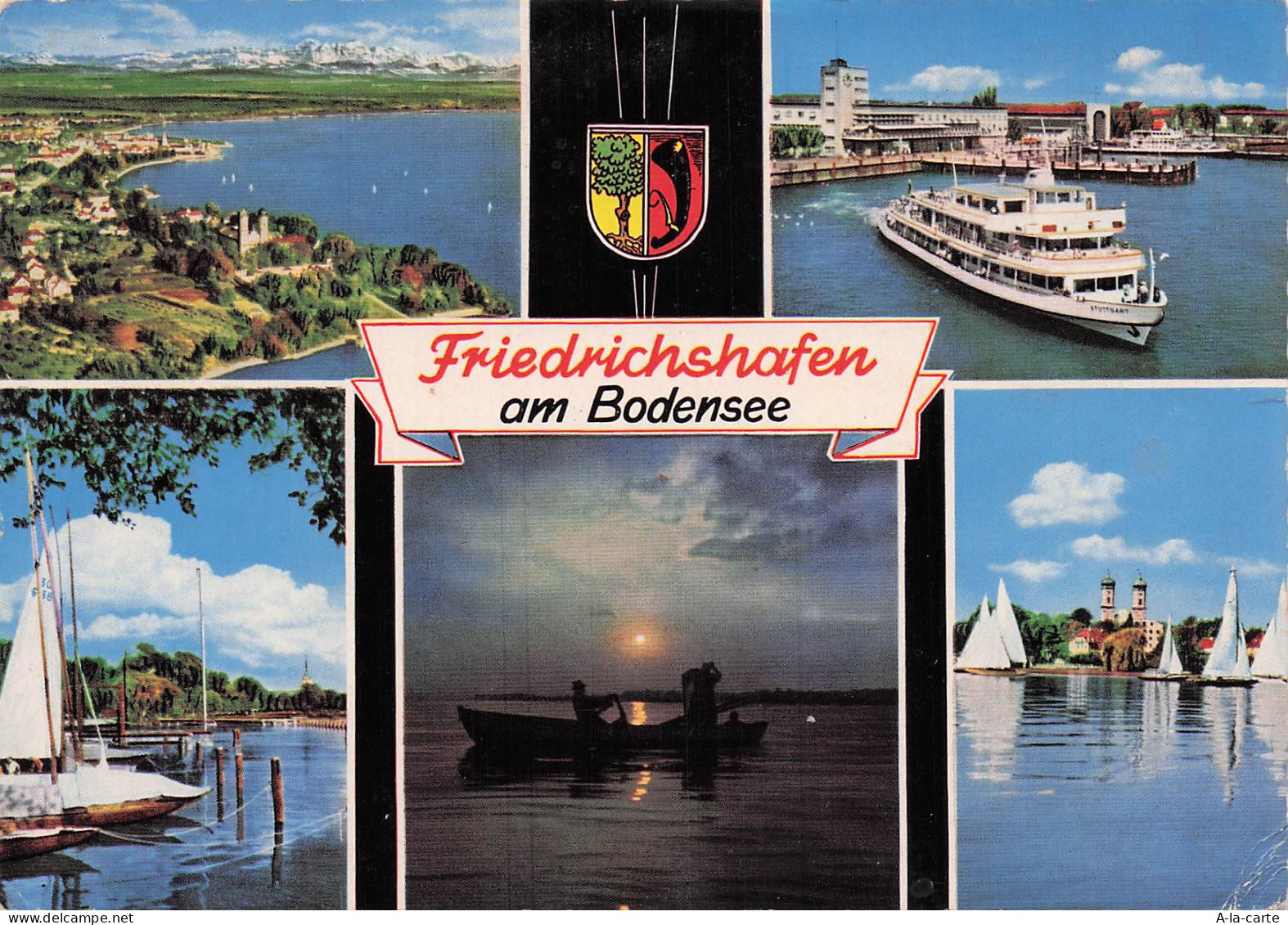 ALLEMAGNE FRIEDRICHSHAFEN LAC DE CONSTANCE