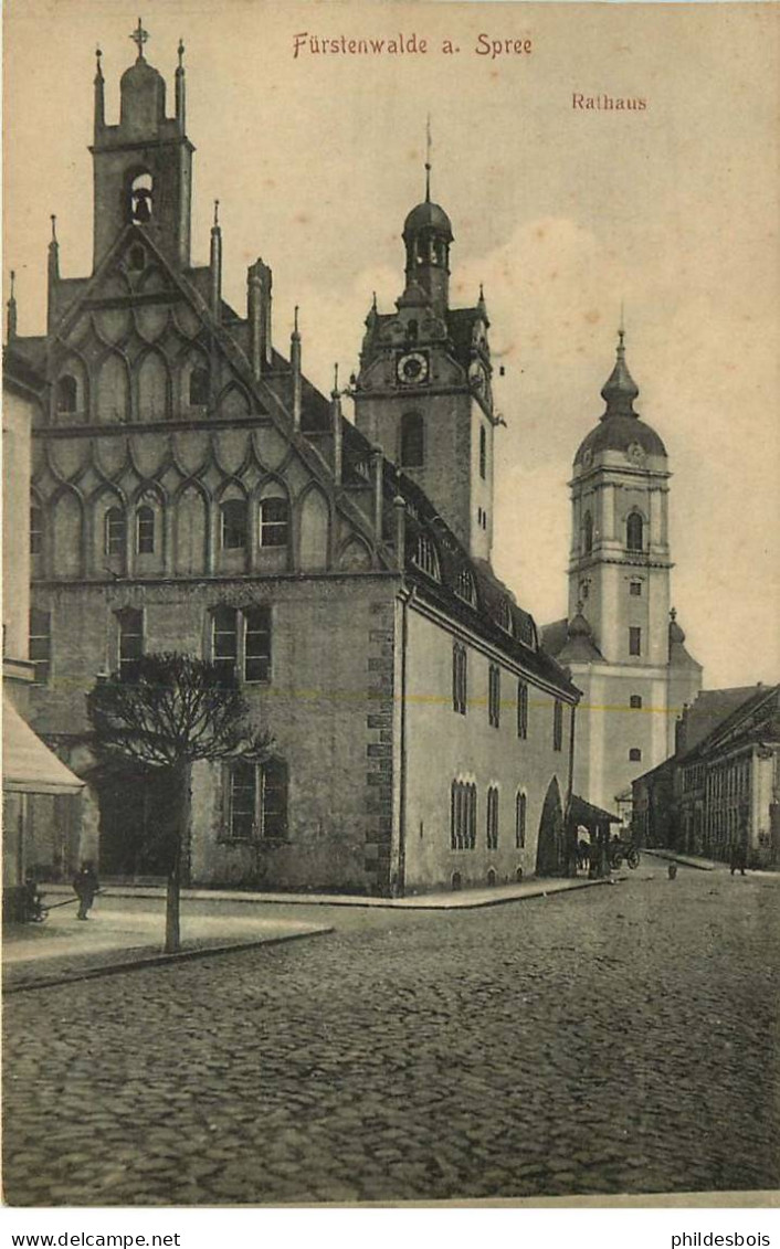 ALLEMAGNE  FURSTENWALDE