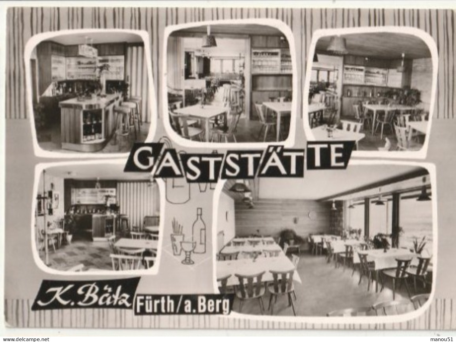 Allemagne - FÜRTH - CPSM