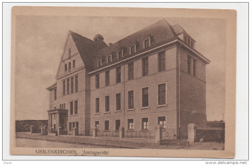 ALLEMAGNE - GEILENKIRCHEN Amtsgericht
