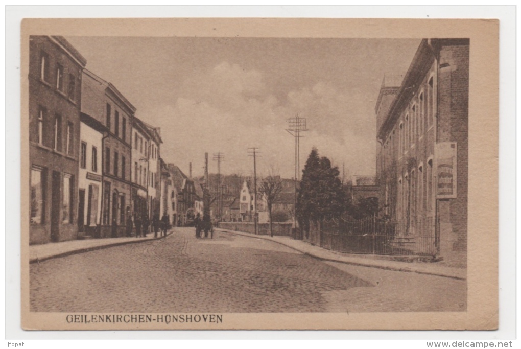 ALLEMAGNE - GEILENKIRCHEN HUNSHOVEN