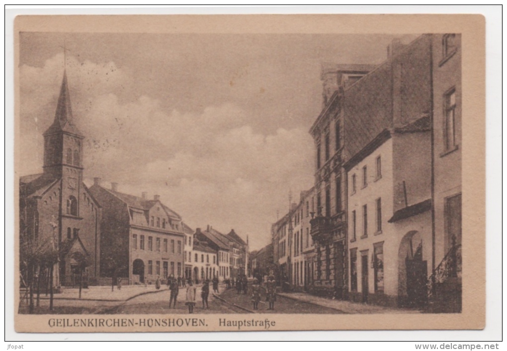 ALLEMAGNE - GEILENKIRCHEN HUNSHOVEN Hauptstrasse