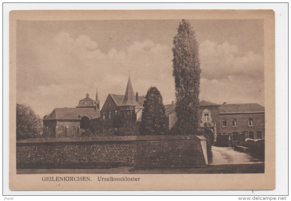 ALLEMAGNE - GEILENKIRCHEN Urselinenkloster