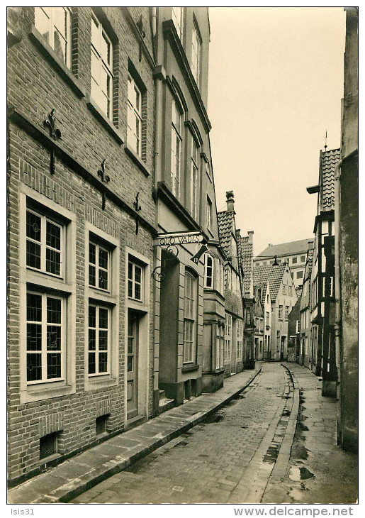 Allemagne - Germany - Brème - Bremen im Schnoor - état