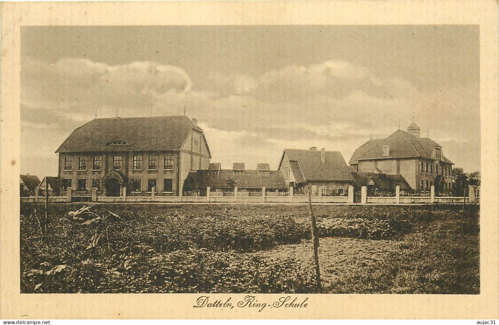 Allemagne - Germany - Rhénanie-du-Nord-Westphalie - Datteln - Ring Schule - bon état