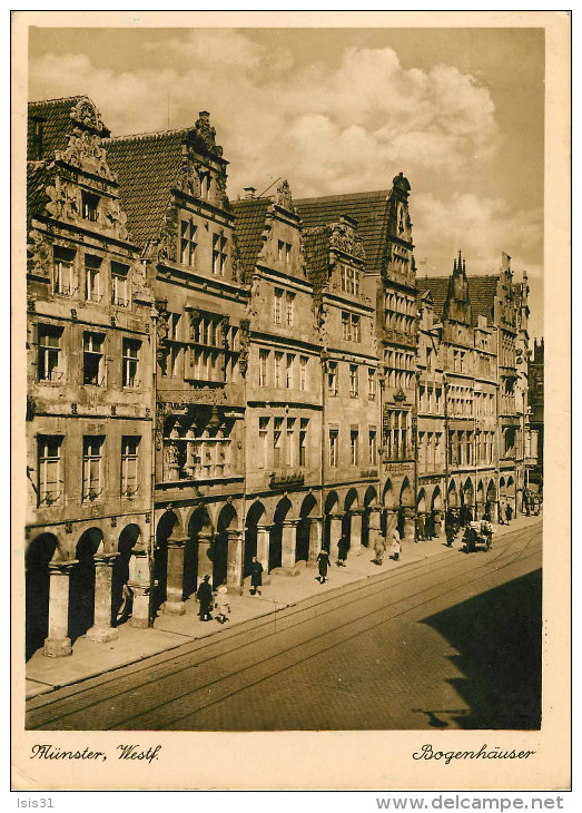 Allemagne - Germany - Rhénanie du Nord Westphalie - Muenster - Münster - Westf - Bogenhauser - état