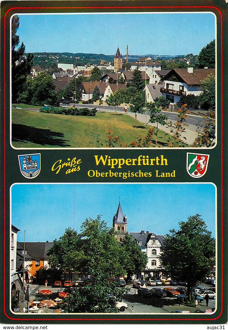 Allemagne - Germany - Rhénanie du Nord Westphalie - Wipperfuerth - Oberbergisches Land - Semi moderne grand format