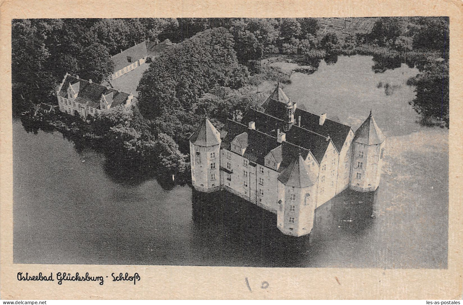 ALLEMAGNE GLUECKSBURG SCHLOSS GLUECKSBURG