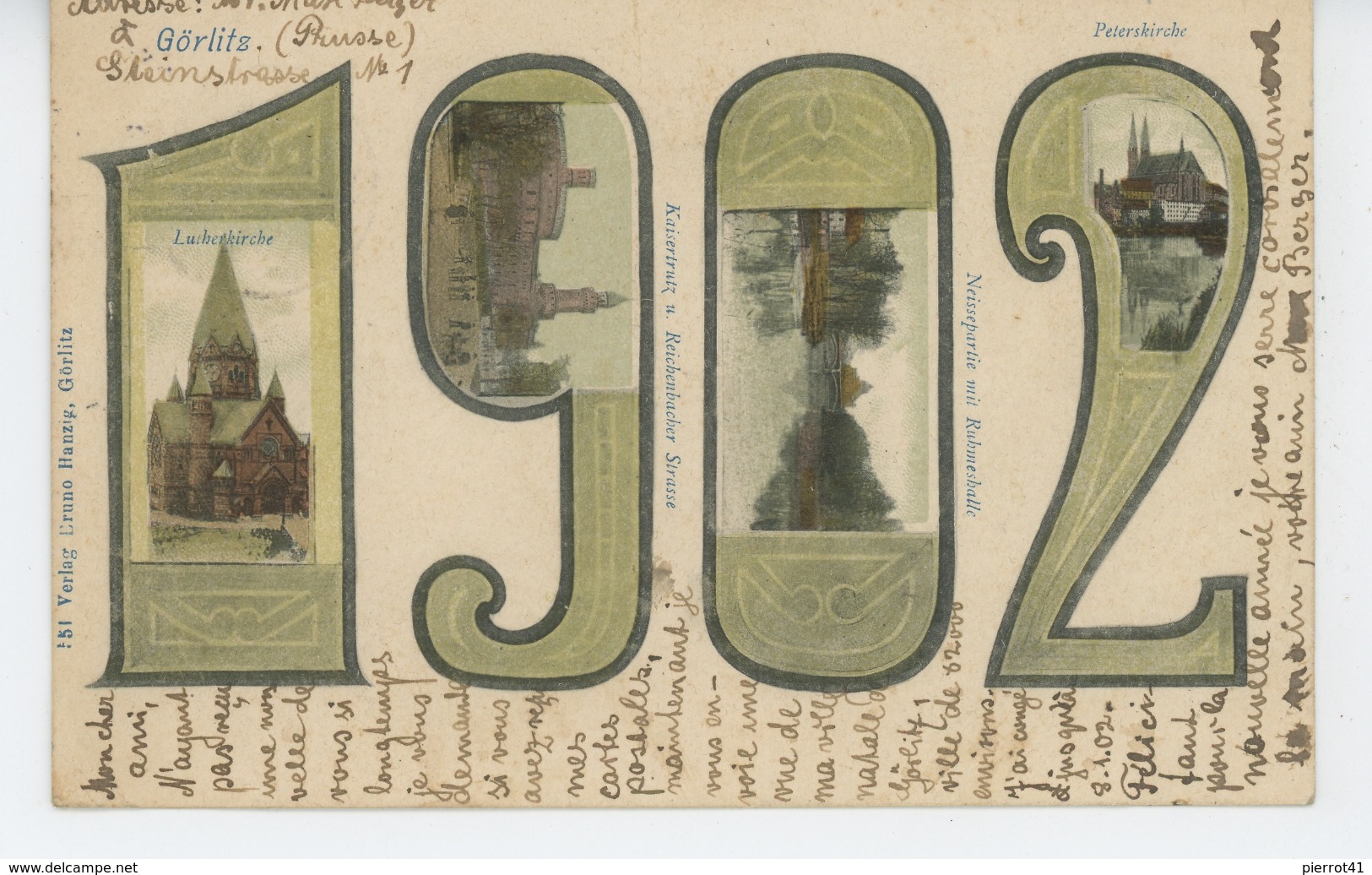 ALLEMAGNE - GOERLITZ - 1902