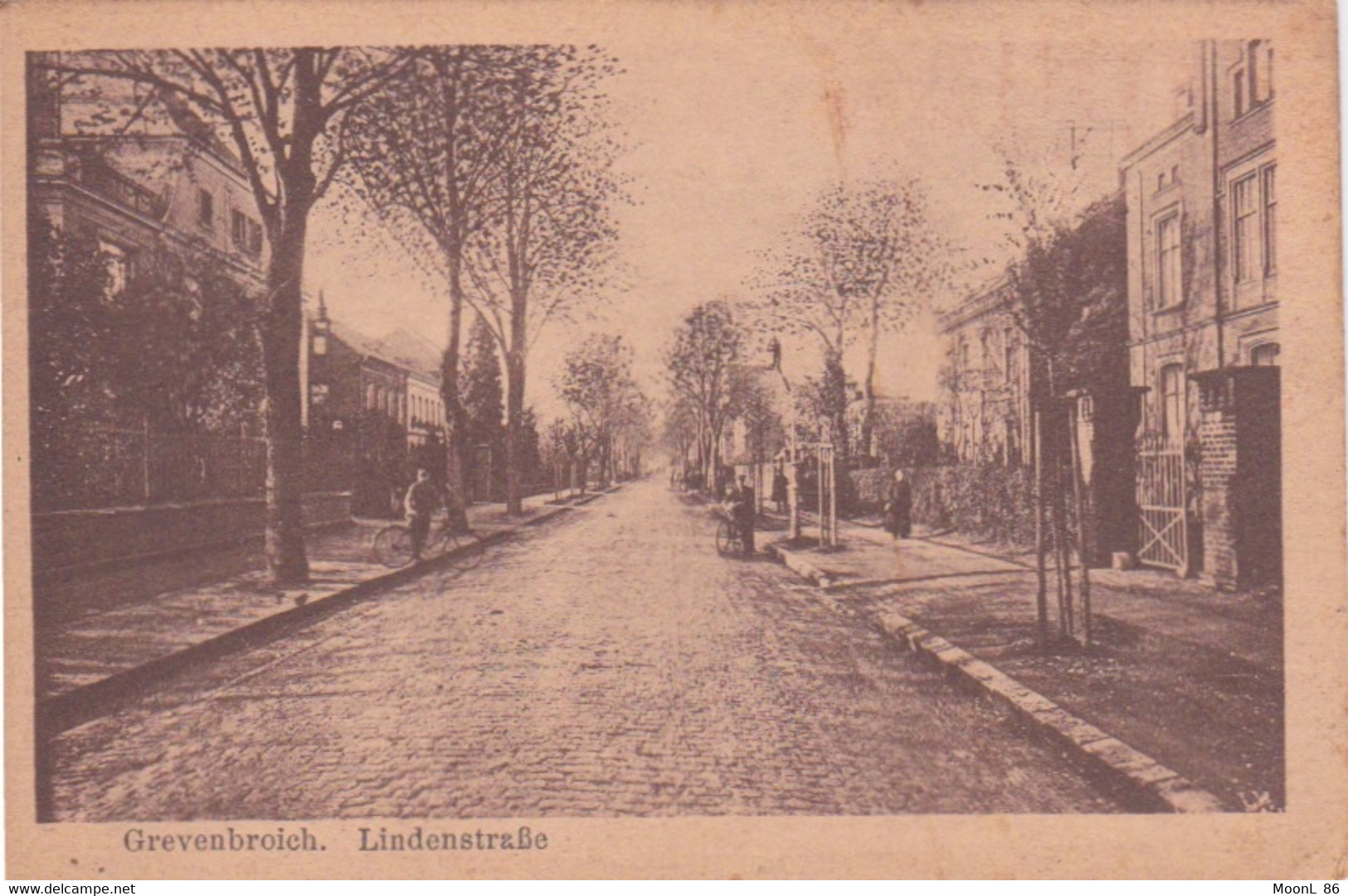 ALLEMAGNE - GREVENBROICH - LINDENSTRASSE