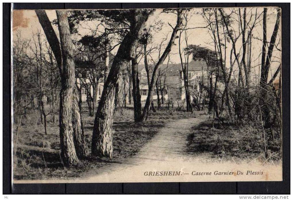 Allemagne - Griesheim - Caserne Garnier du Plessis