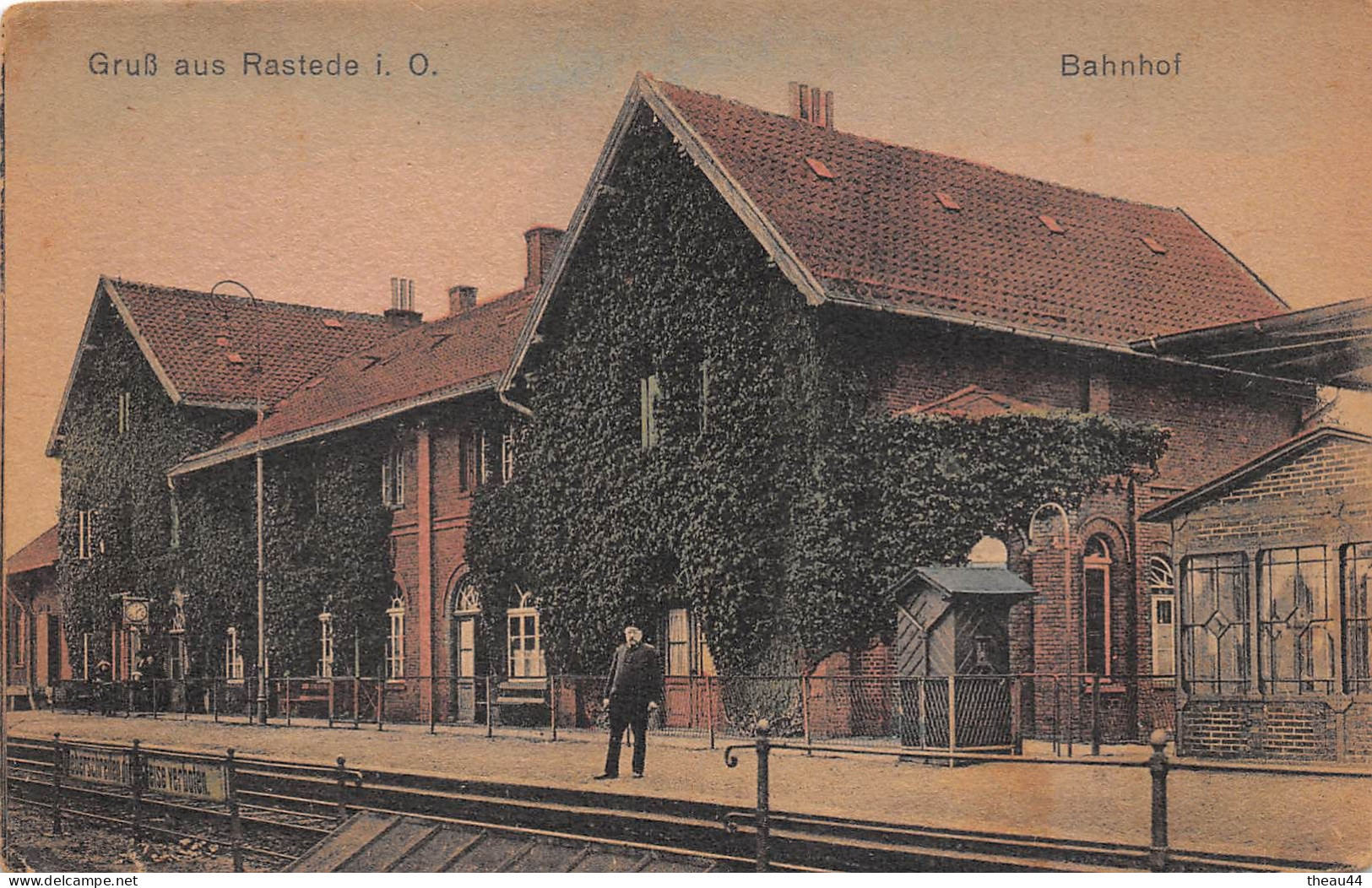 ¤¤  -   ALLEMAGNE   -   Grub aus RASTEDE I.O.   -  Bahnhof    -  ¤¤