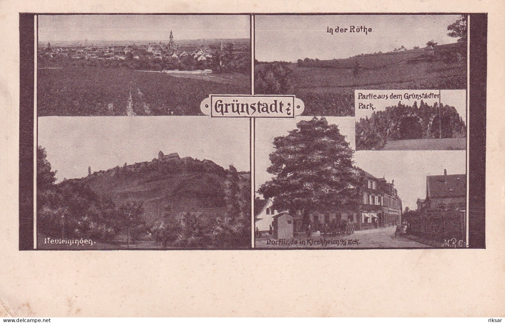 ALLEMAGNE(GRUNSTADT)