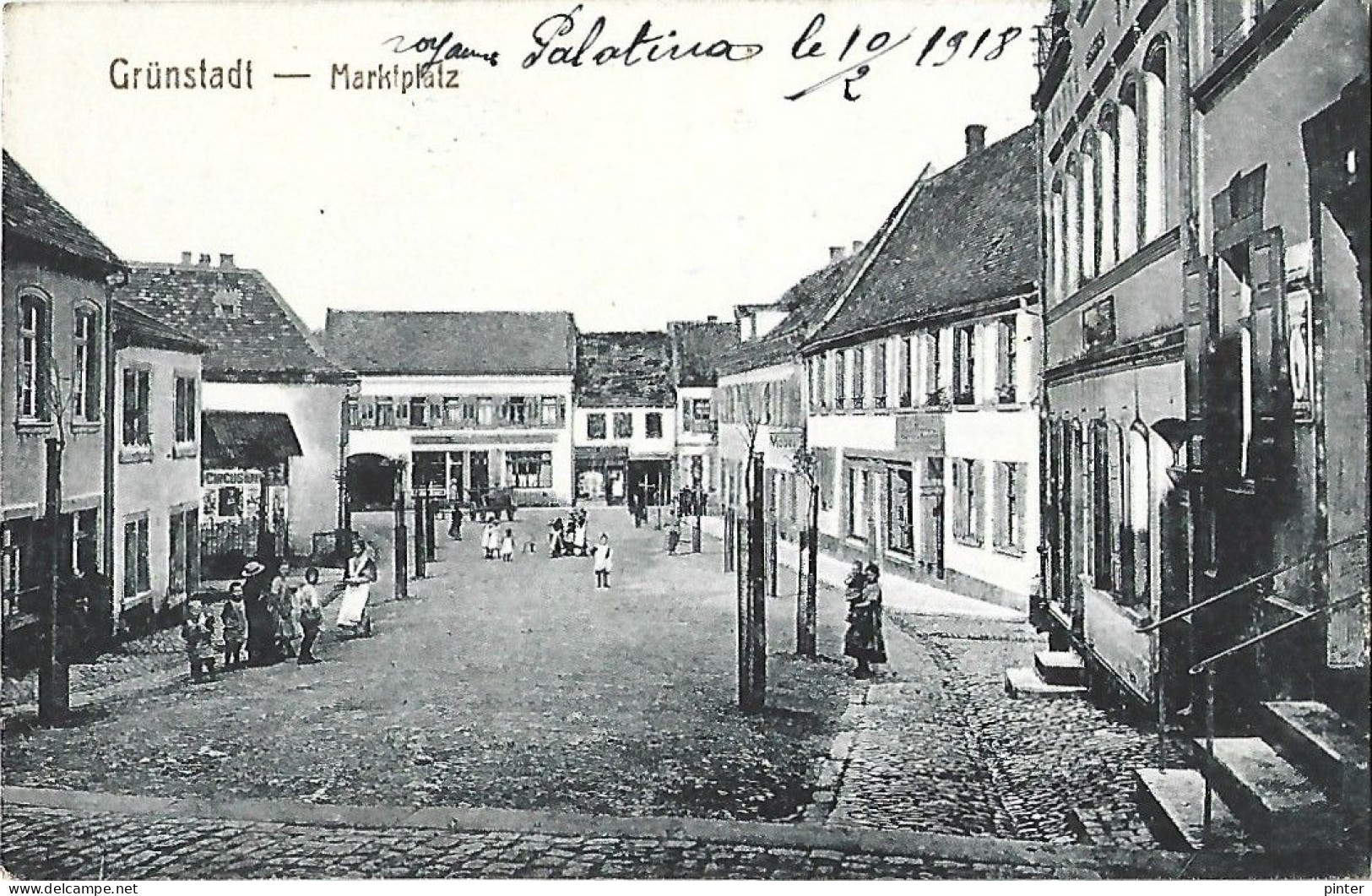 ALLEMAGNE - GRUNSTADT - Maktplatz