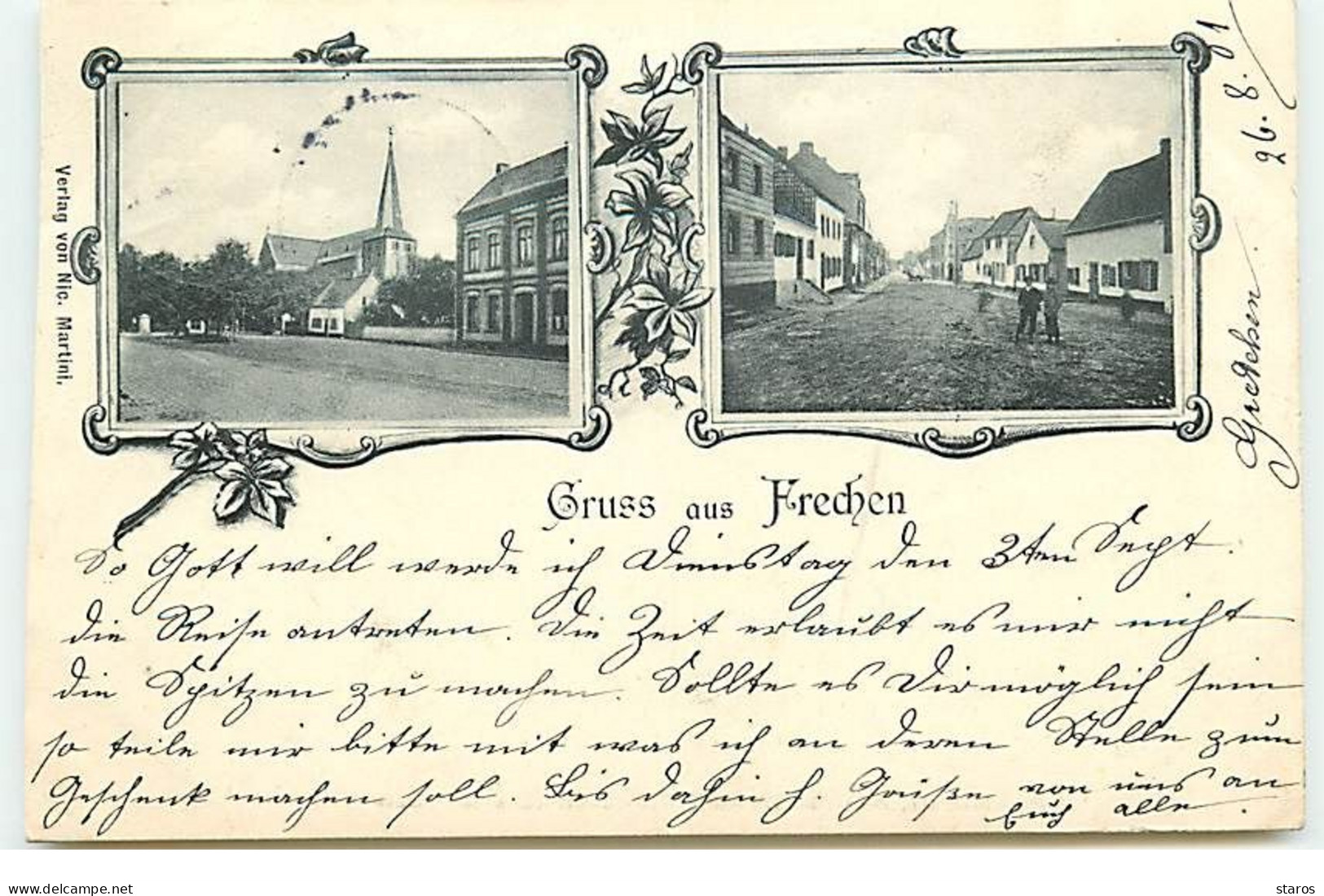 Allemagne - Gruss aus FRECHEN