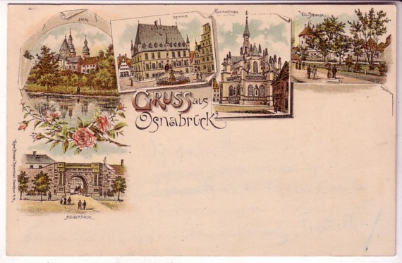 ALLEMAGNE Gruss aus OSNABRÜCK
