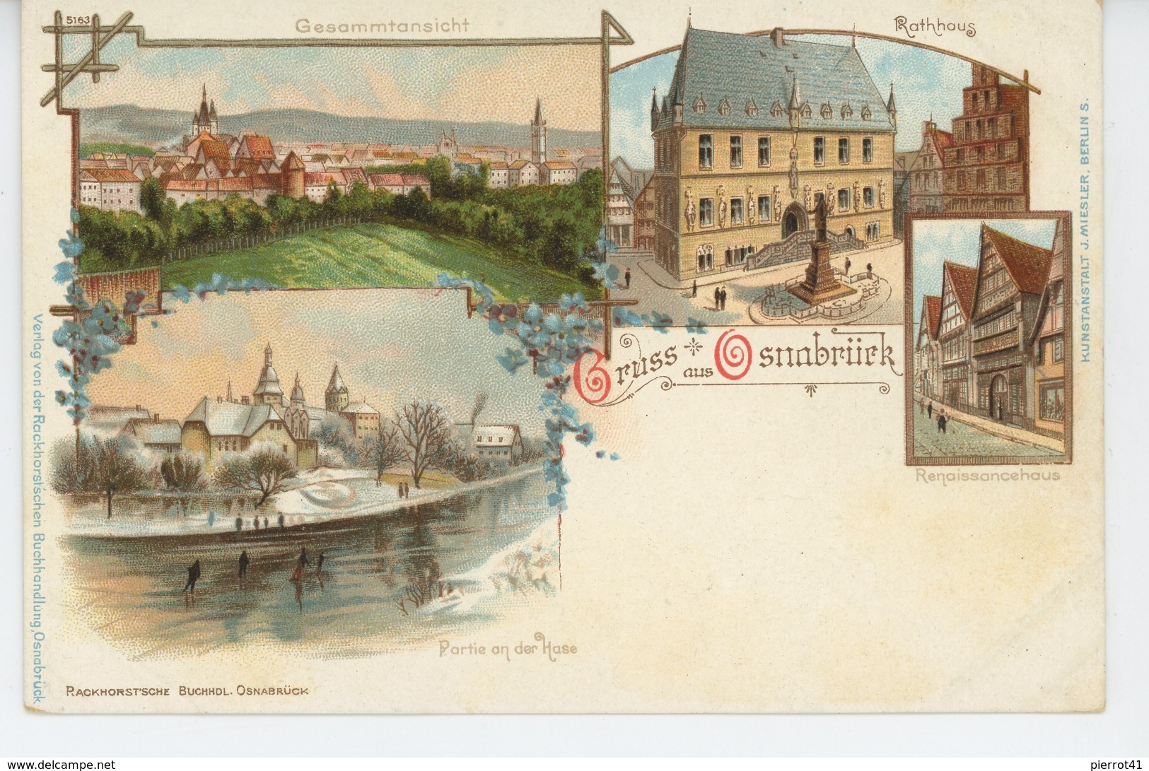 ALLEMAGNE - Gruss aus OSNABRÜCK