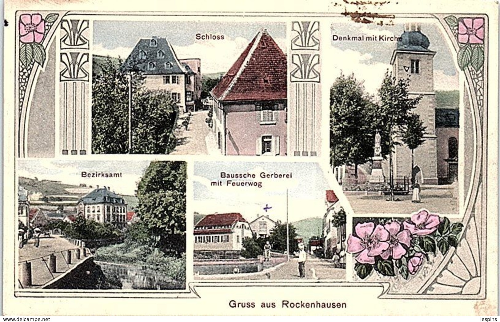 ALLEMAGNE --  Gruss aus ROCKENHAUSEN