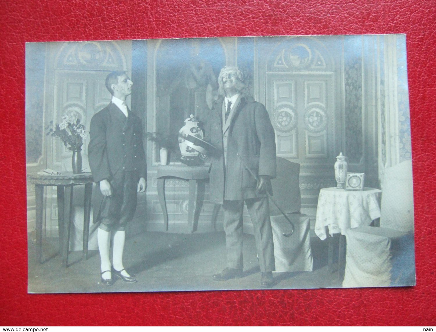ALLEMAGNE - GUETERSLOH - GÛTERSLOH - CARTE PHOTO - CAMP PRISONNIERS OFFIZIER GEFANGENEN  LAGER - THEATRE ..