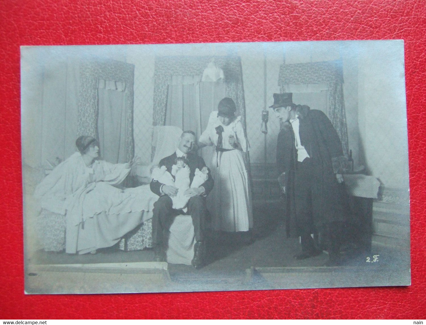 ALLEMAGNE - GUETERSLOH - GÛTERSLOH - CARTE PHOTO - CAMP PRISONNIERS OFFIZIER GEFANGENEN  LAGER - THEATRE ..