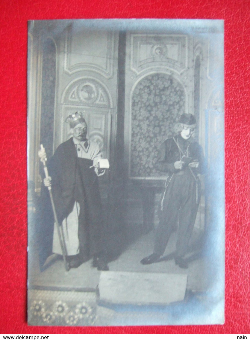 ALLEMAGNE - GUETERSLOH - GÛTERSLOH - CARTE PHOTO - CAMP PRISONNIERS OFFIZIER GEFANGENEN  LAGER - THEATRE ..