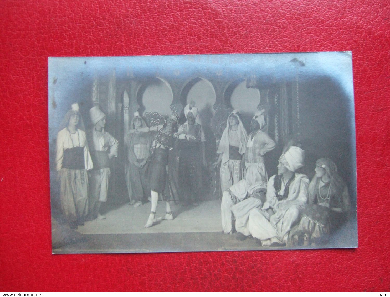 ALLEMAGNE - GUETERSLOH - GÛTERSLOH - CARTE PHOTO - CAMP PRISONNIERS OFFIZIER GEFANGENEN  LAGER - THEATRE FATIMA..