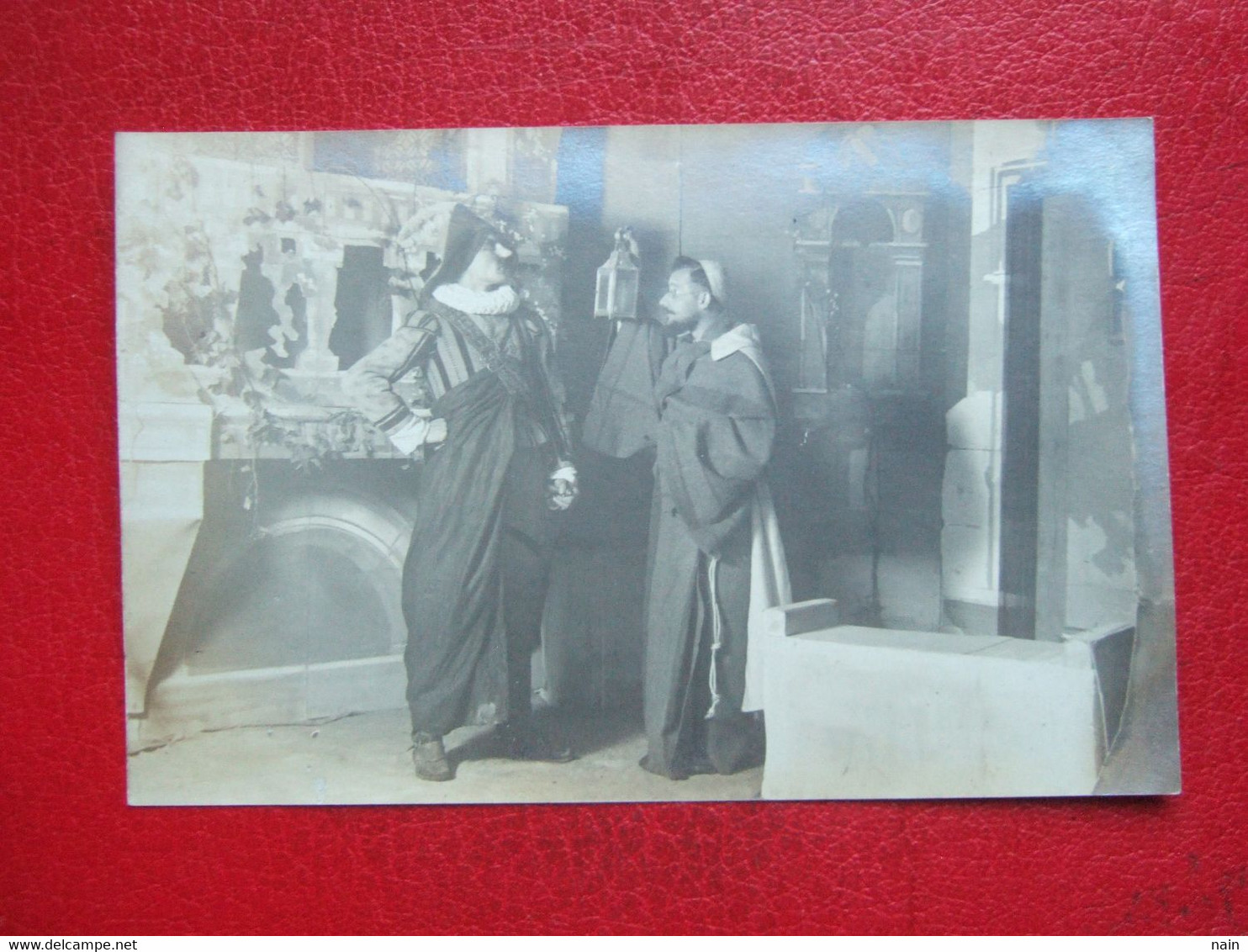 ALLEMAGNE - GUETERSLOH - GÛTERSLOH - CARTE PHOTO - CAMP PRISONNIERS OFFIZIER GEFANGENEN  LAGER - THEATRE FATIMA..