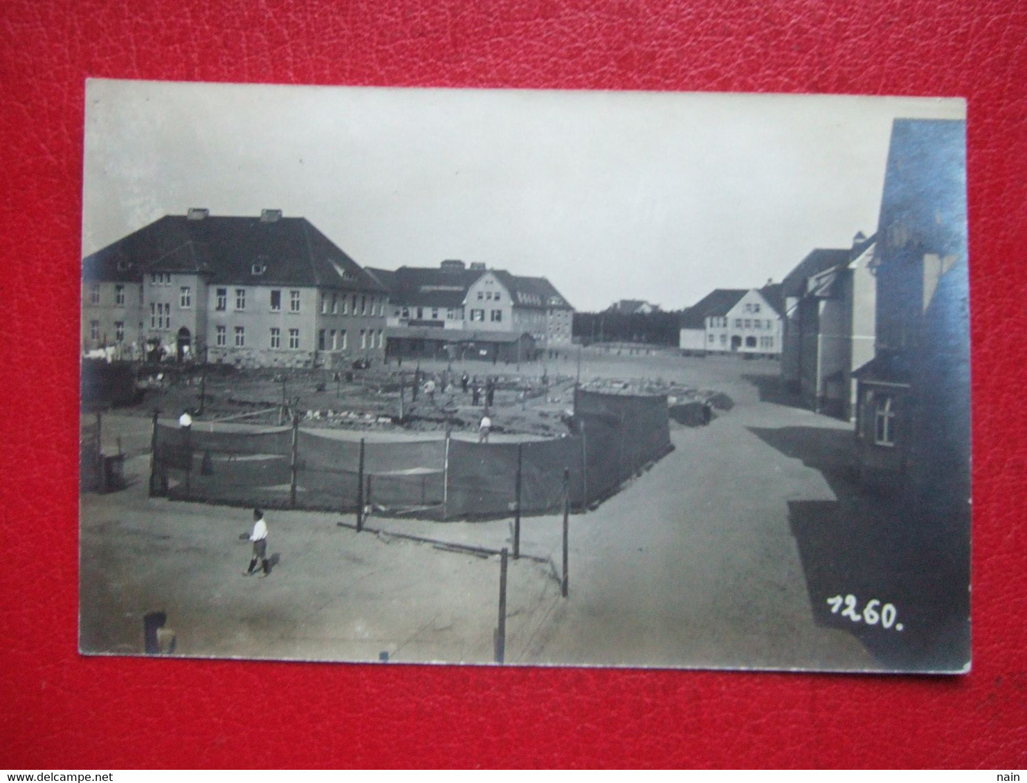 ALLEMAGNE - GUETERSLOH - GÛTERSLOH - CARTE PHOTO - CAMP PRISONNIERS OFFIZIER GEFANGENEN  LAGER - VOIR LES SCANS ...