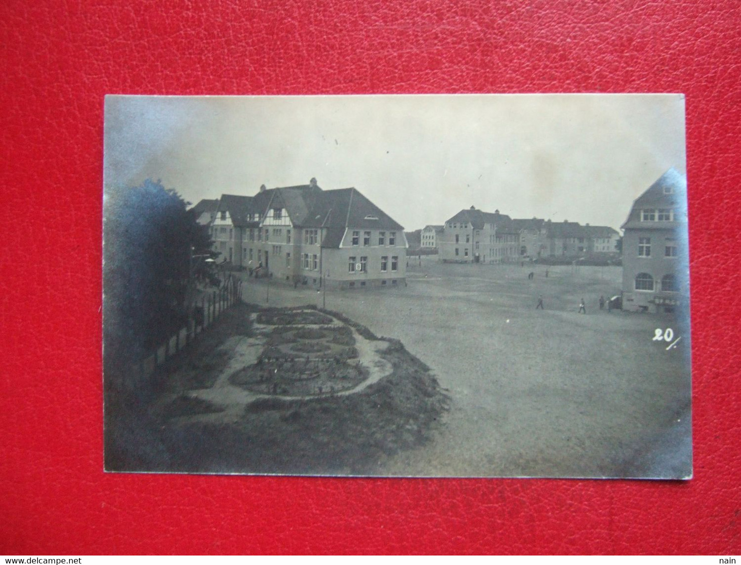 ALLEMAGNE - GUETERSLOH - GÛTERSLOH - CARTE PHOTO - CAMP PRISONNIERS OFFIZIER GEFANGENEN  LAGER - VOIR LES SCANS ...