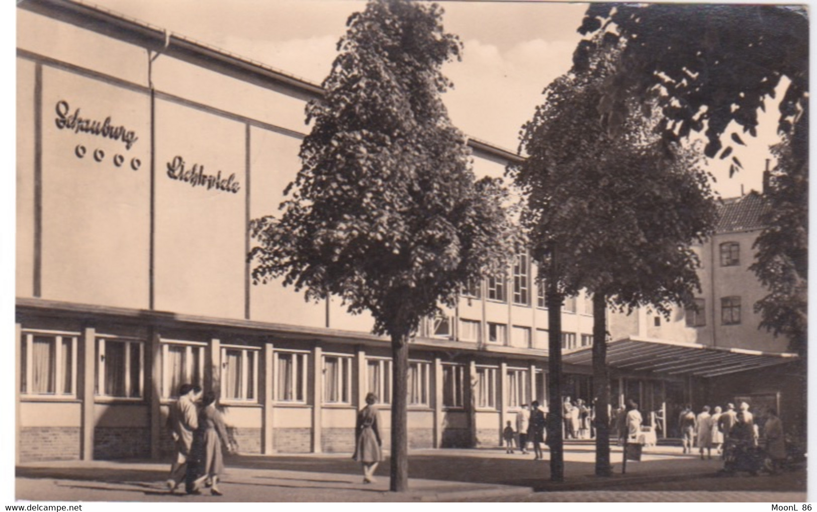 ALLEMAGNE - GÜSTROW - GUESTROW - SCHAUBURG LISHTSPIELE