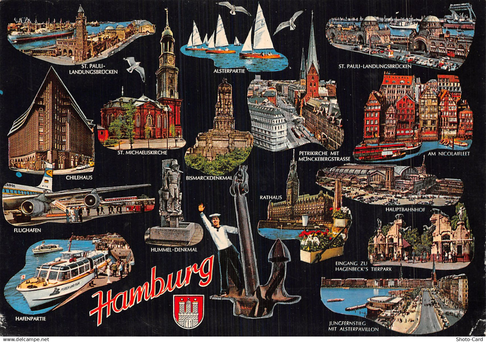ALLEMAGNE HAMBOURG
