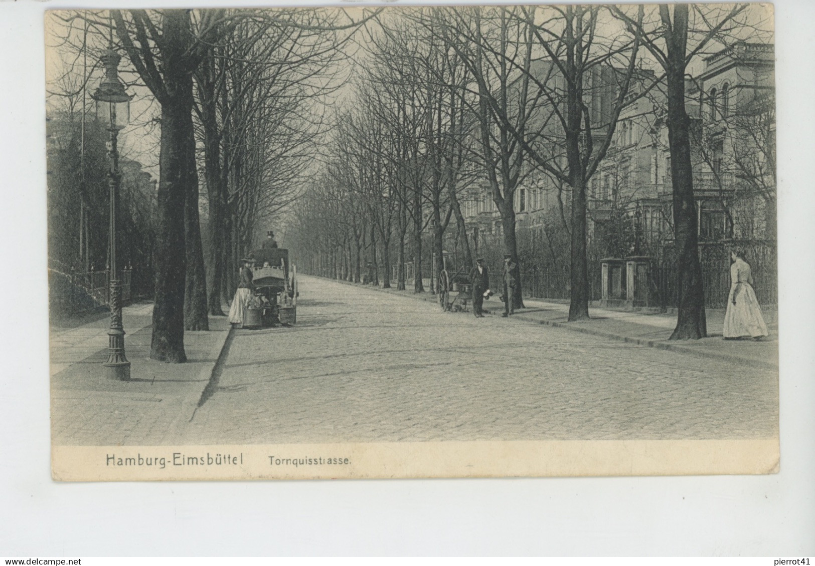 ALLEMAGNE - HAMBURG - EIMSBÜTTEL - Tornquisstrasse