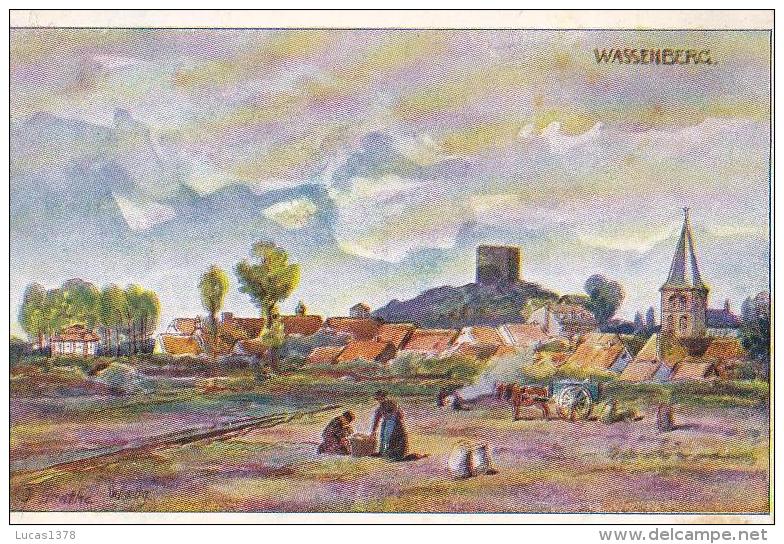 Allemagne - Heinsberg - Luftkurort Wassenberg - Illustration Grothe