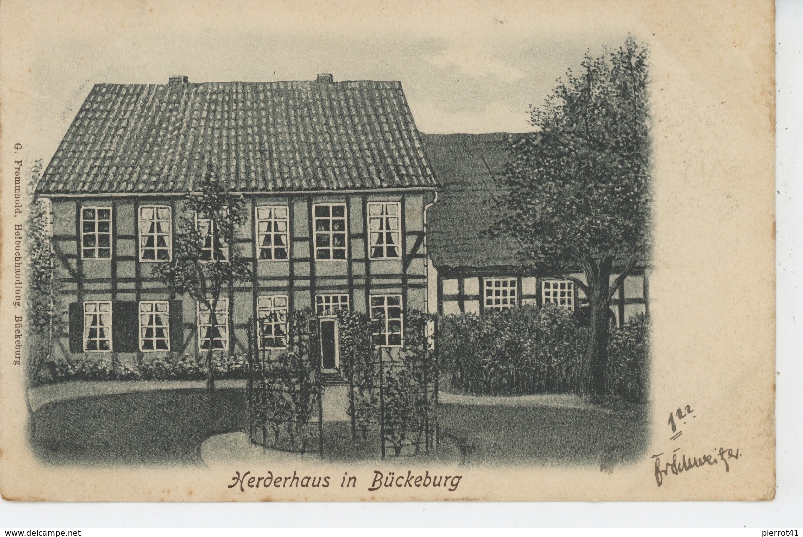 ALLEMAGNE - Herderhaus in BÜCKEBURG