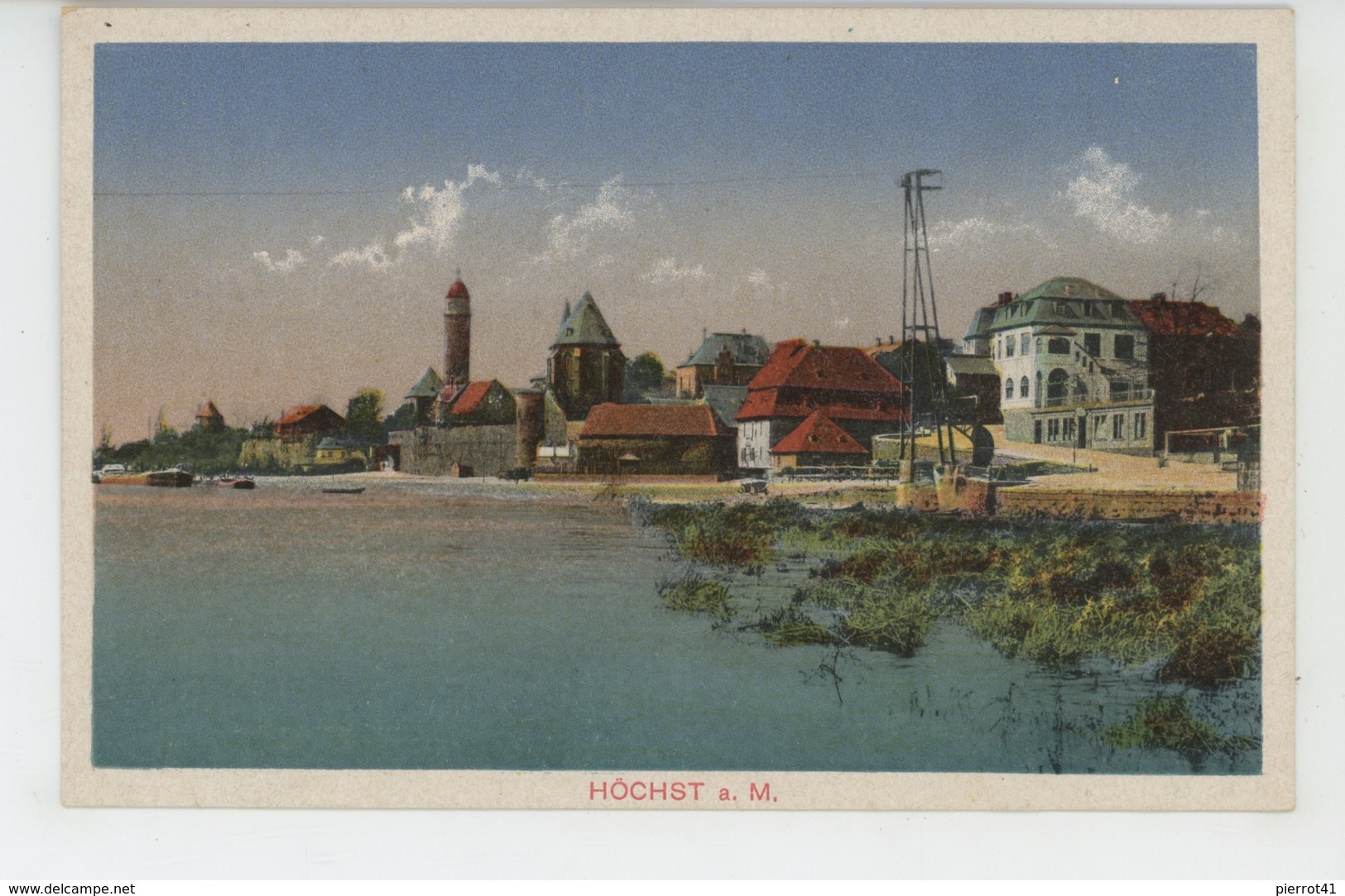 ALLEMAGNE - HESSE - HOECHST