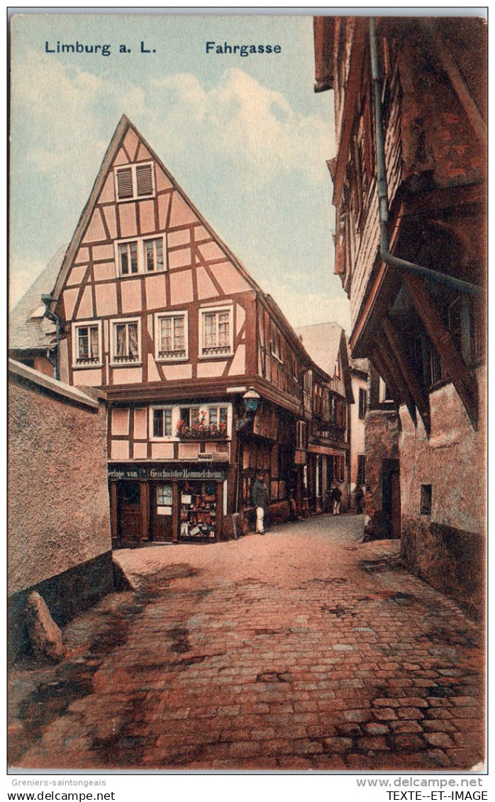 Allemagne - HESSE - LIMBURG - Fahrgasse
