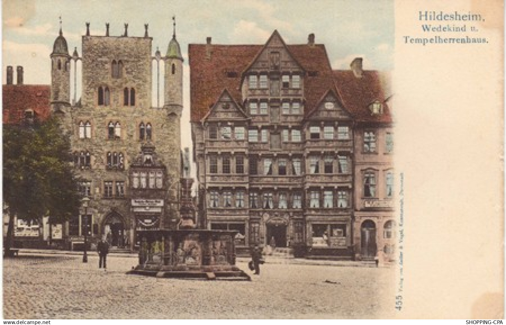 Allemagne - Hildesheim - Tempelherrenhaus