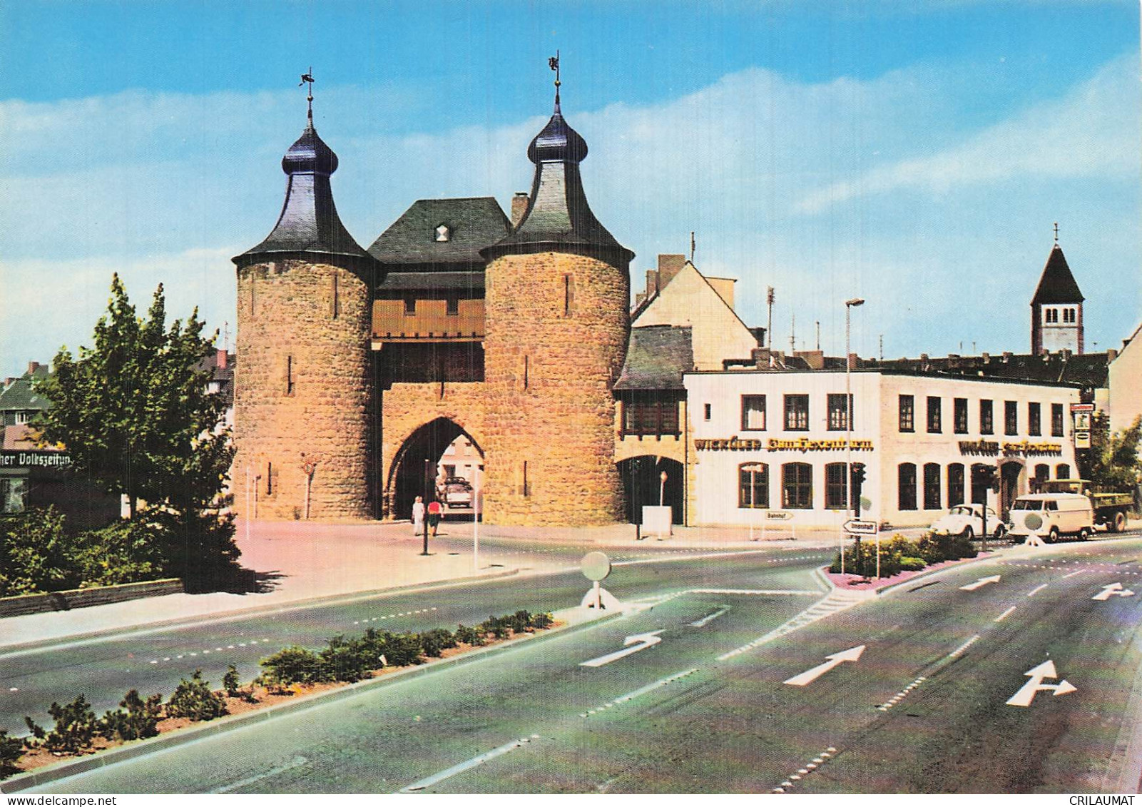 ALLEMAGNE JUELICH AM HEXENTURM