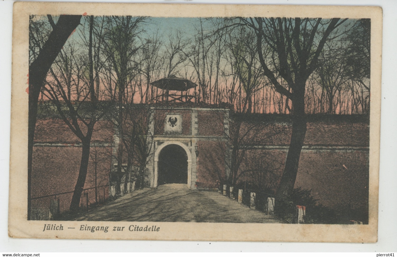 ALLEMAGNE - JUELICH - Eingang zur Citadelle