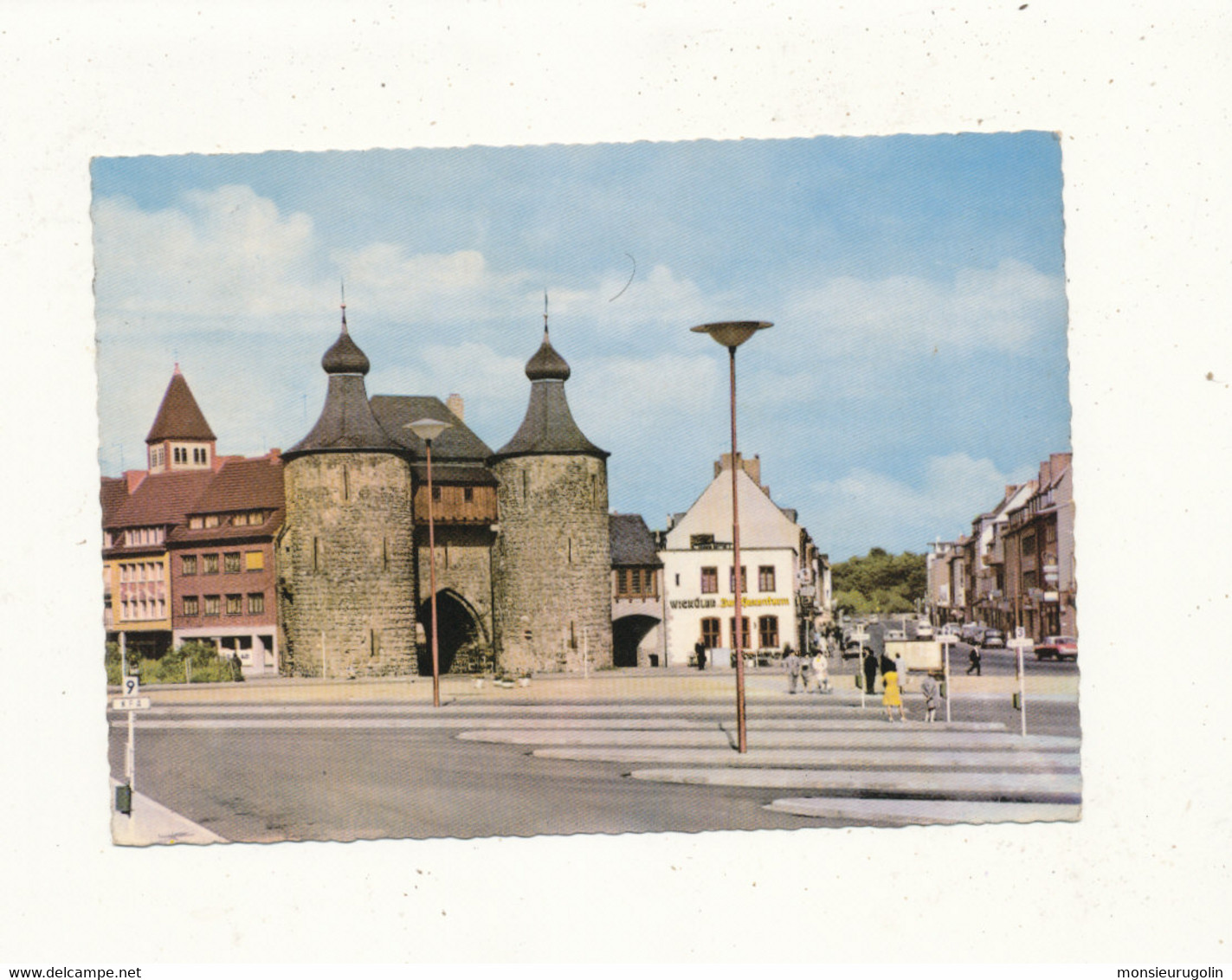 ALLEMAGNE )) JULICH JUELICH   AM HEXENTURM