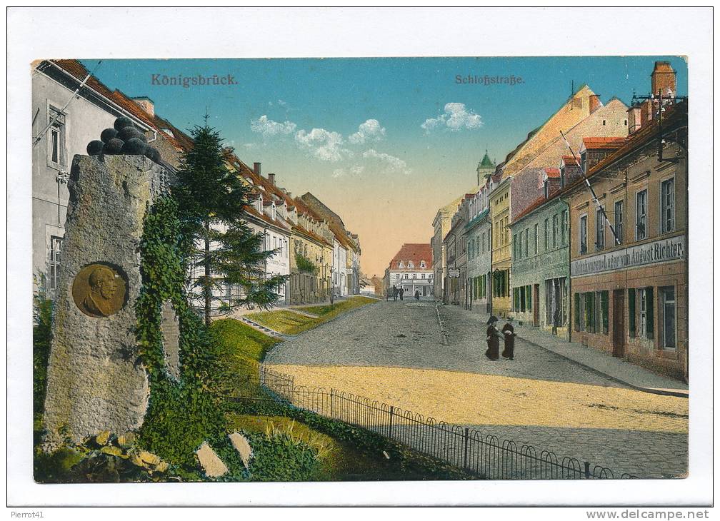 ALLEMAGNE - KÖNIGSBRÜCK - Schlossstrasse